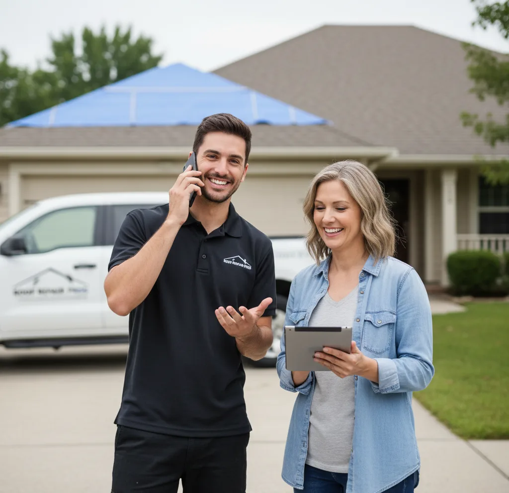 Modern Solutions Roof Repair customer support in Scappoose